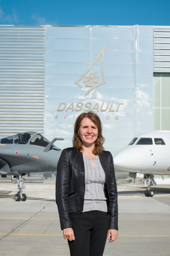 Valérie Guillemet devient directrice des Ressources humaines de Dassault Aviation