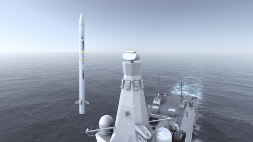 MBDA : lancement de la phase de démonstration et de production du Sea Ceptor