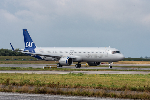 SAS réceptionne son premier Airbus A321LR