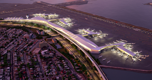 Feu vert pour la construction du terminal B de l'aéroport de LaGuardia