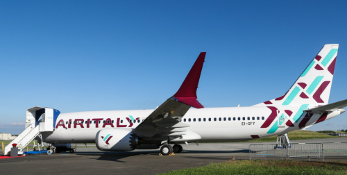 Air Italy gets first Boeing 737 MAX