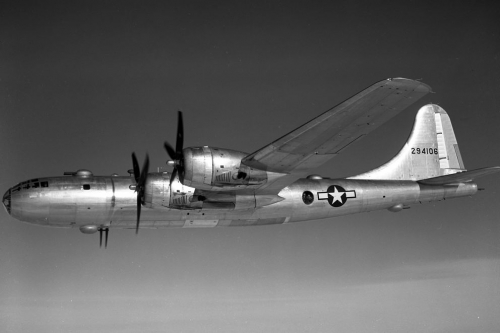 100 ans de Boeing : le B-29 Superfortress