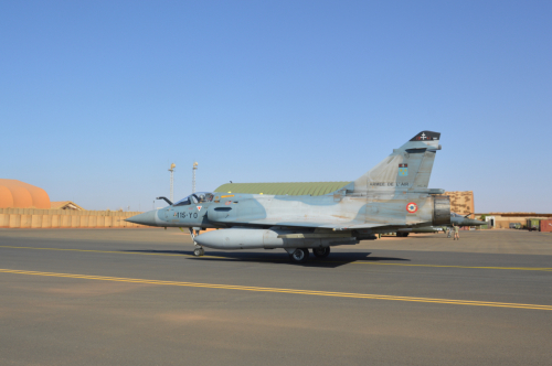 Les Dassault Mirage 2000C reviennent à Barkhane