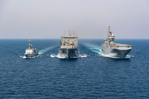 Face à la montée de la menace navale chinoise : la mobilisation à l'échelle européenne