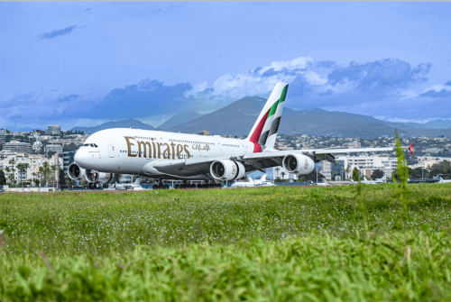 Emirates célèbre ses 30 ans de présence à Nice