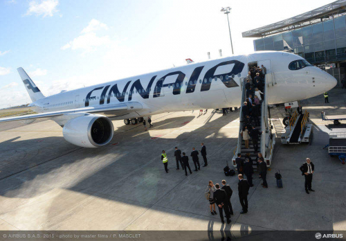 Airbus A350 : la mauvaise humeur de Finnair