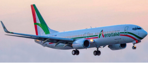 MRO : AFI-KLM E&M en soutien d'Aeroitalia pour le lancement de ses opérations commerciales