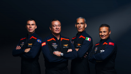 Des astronautes privés européens à bord de l’ISS
