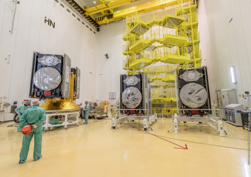 Quatre Ariane 62 pré-commandées pour lancer les Galileo 31 à 38