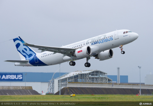 292 Airbus A320 pour quatre compagnies aériennes chinoises