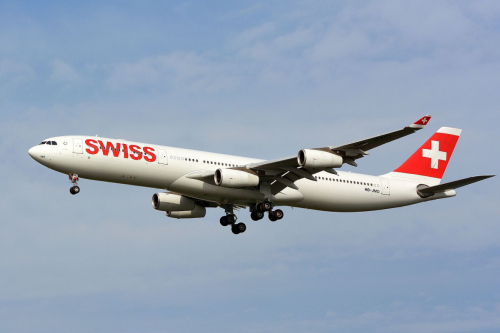 SWISS dote sa flotte d’Airbus A340-300 de la Premium Economy Class