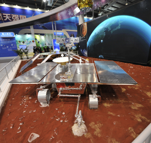 Airshow China 2014 : Des roues chinoises sur Mars