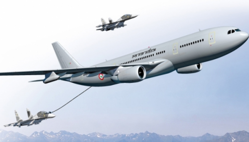 Inde: L'Armée de l'Air louerait un MRTT à l'IAF pour débloquer le contrat de leasing