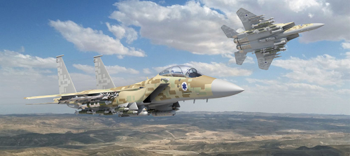 Israël souhaite acheter 25 F-35I, 25 F-15IA et 12 AH-64