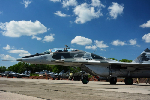 Les MiG-29 ukrainiens sont désormais capables de tirer des missiles antiradar AGM-88 HARM
