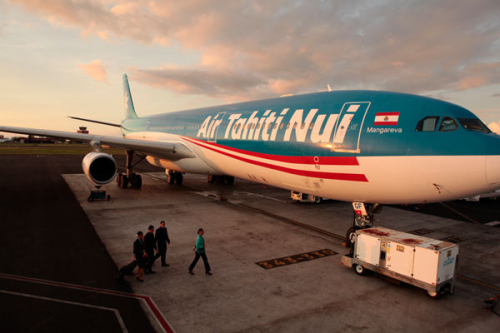 Air Tahiti Nui choisit l'eX3 de Panasonic pour ses Boeing 787