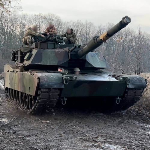 Les chars américains M1A1 Abrams sont en Ukraine (confirmation visuelle)