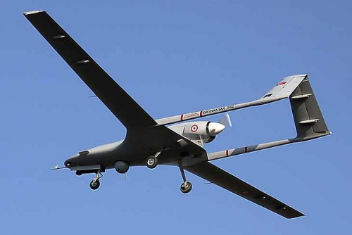 Drones turcs dans le Dombass