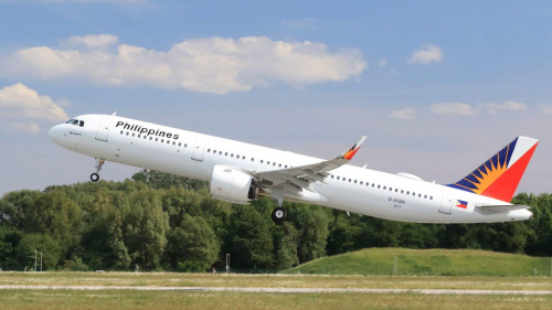 Philippine Airlines receives first A321neo