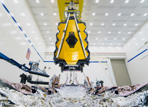 Nouveau risque de report de lancement du télescope spatial James Webb