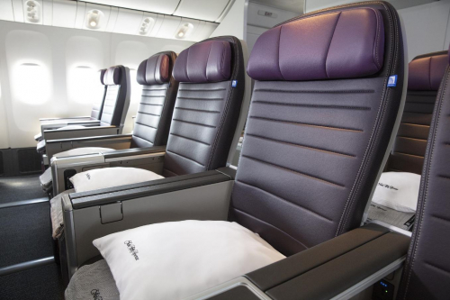 United Airlines introduira sa nouvelle classe Premium le 30 mars prochain