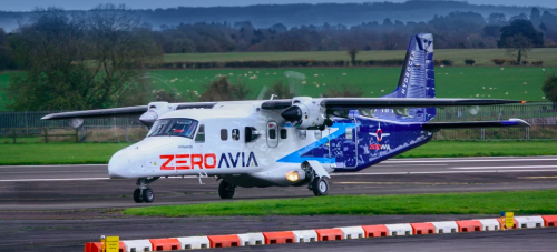 ZeroAvia passe aux essais en vol avec son groupe motopropulseur hydrogène-électrique de 600 kW