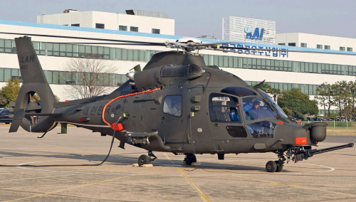 L3Harris sur le nouvel hélicoptère d'attaque Coréen