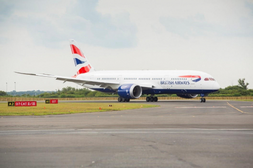 Boeing 787 : le 25ème pour British Airways