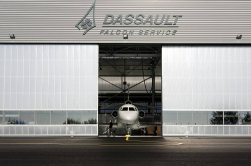 MRO : nouveau centre Dassault Falcon Service à Mérignac