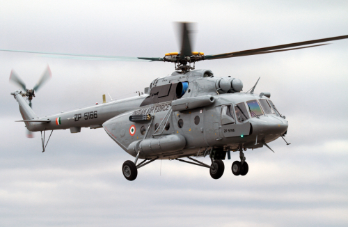 Dernière livraison de Mi-17 pour l’Inde