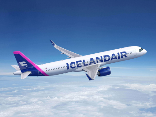 Icelandair choisit le Pratt & Whitney GTF pour équiper jusqu'à 35 avions de la famille Airbus A320neo.
