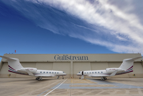 Gulfstream livre ses premiers G500 à l'international