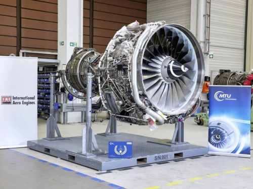 IAE AG teste avec succès le moteur V2500 avec du carburant aviation 100 % durable