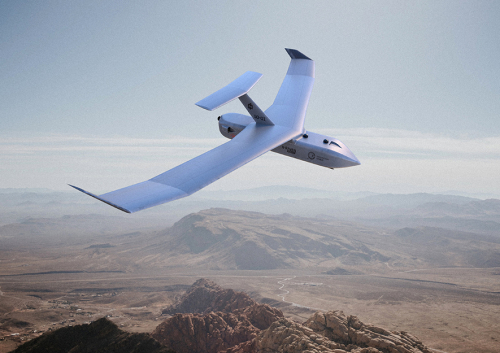 IDEX 2021 : Paramount Group dévoile le drone N-Raven, pouvant voler en essaim