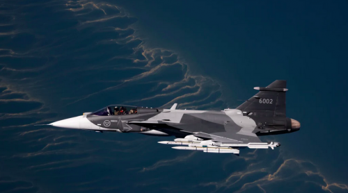 L'armée de l'air suédoise se prépare à la réception de ses premiers Gripen E