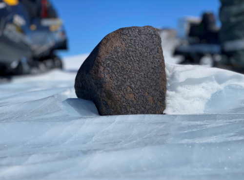 Des météorites découvertes à l’aide de données satellite