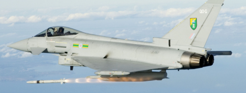 IOC pour le missile ASRAAM sur les Eurofighter Typhoon anglais