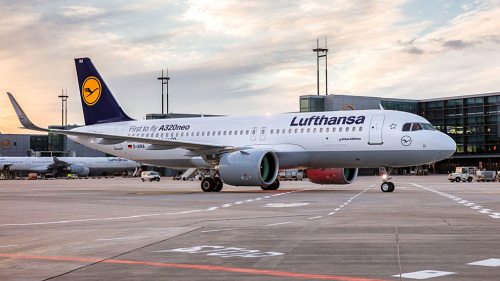 Lufthansa met l'A320neo sur la desserte de Paris