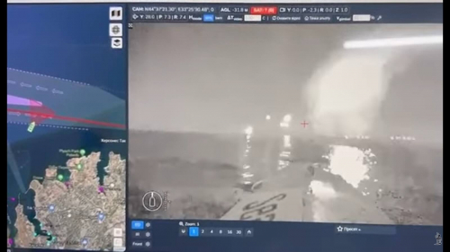 Les Ukrainiens tirent des roquettes sur Sébastopol depuis des drones maritimes en mer Noire