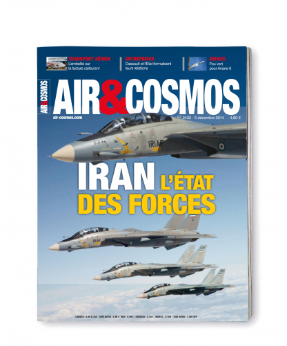 L'année 2014 en images : Gros plan sur les forces aériennes de l'Iran