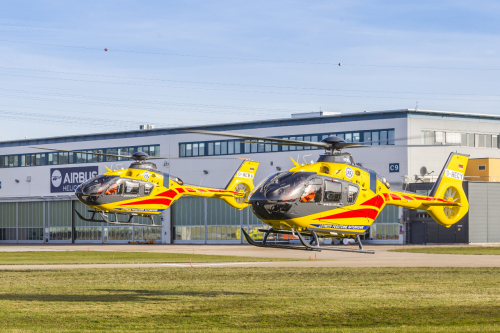 Airbus Helicopters délivre quatre H135 supplémentaires à LPR