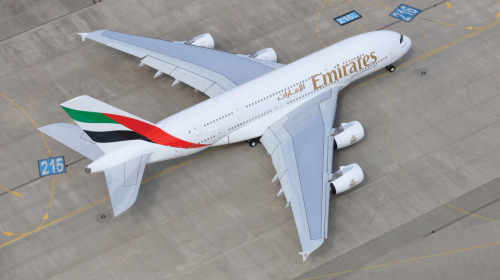 Emirates reprend les opérations de l'Airbus A380 vers Birmingham