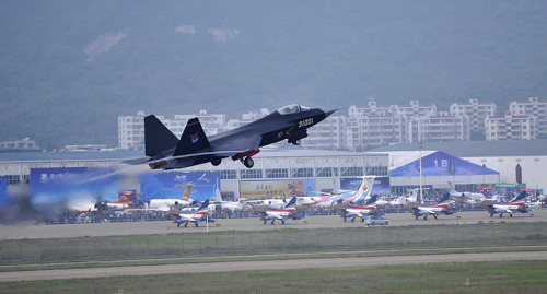 Airshow China en images