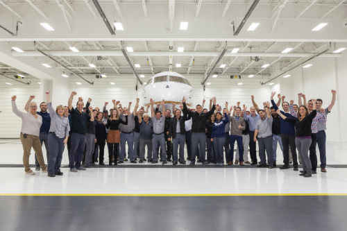 Bombardier obtient le certificat de type EASA pour les Global 5500 et 6500