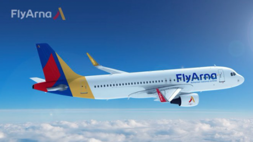 FlyArna va lancer ses premiers vols le 3 juillet
