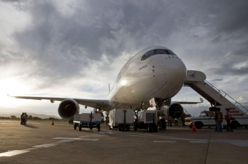 Qantas Airways s'intéresse à l'Airbus A350 à très long rayon d'action