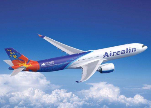 Aircalin : Le premier Airbus A330neo sort de la FAL