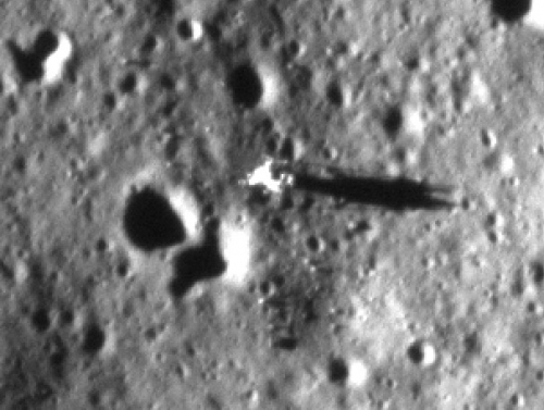 Le site de la mission Apollo 11 dans l’objectif d’une sonde indienne