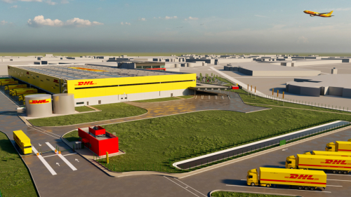 DHL investit 170 M€ dans un nouveau hub à Roissy CDG