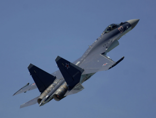 La Chine reçoit ses premiers Su-35